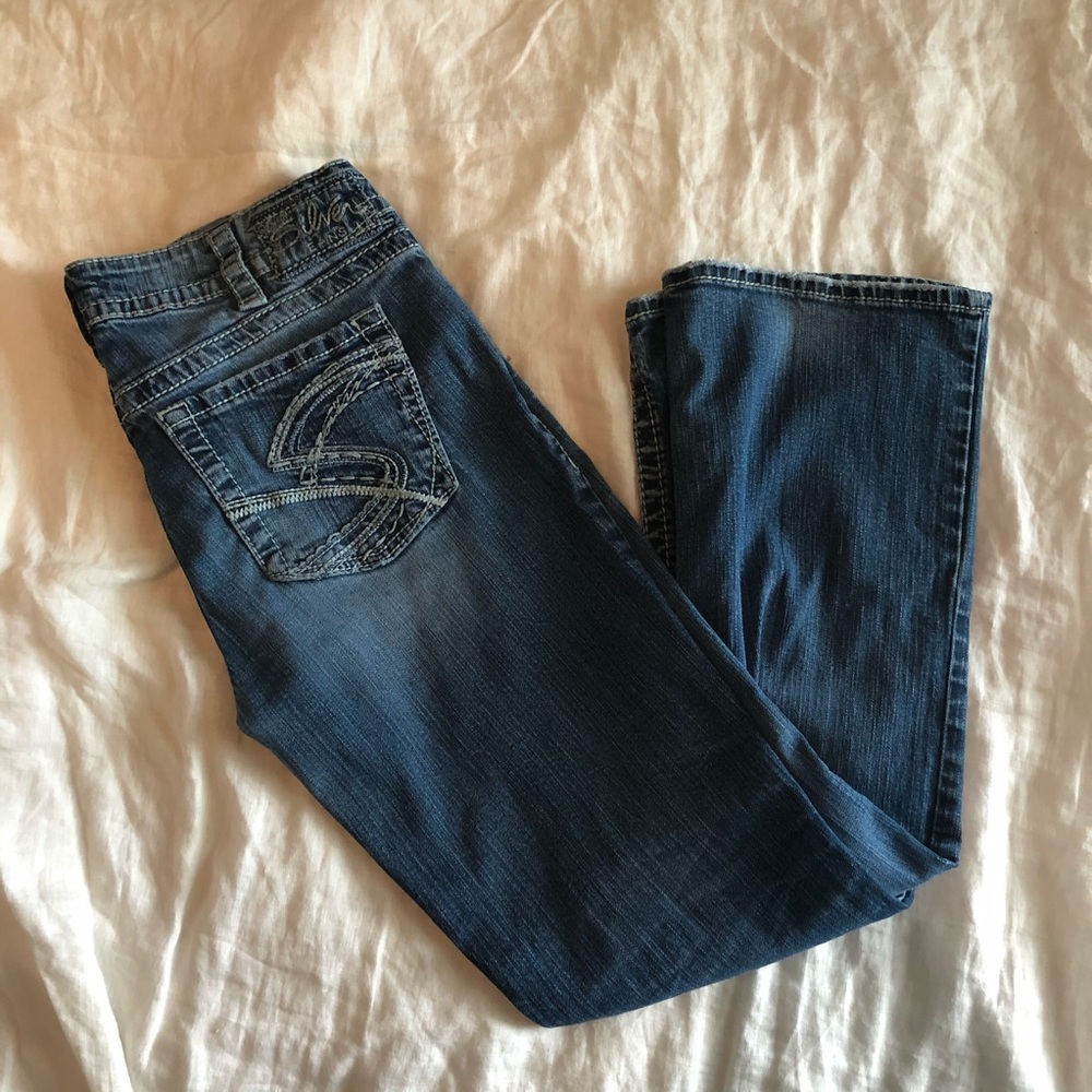 Silver Jeans Suki 17” Bootcut